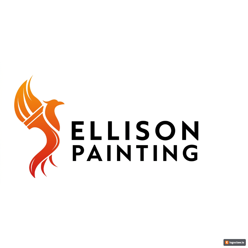 Ellison Painting uploaded logo